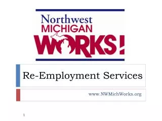 Re-Employment Services