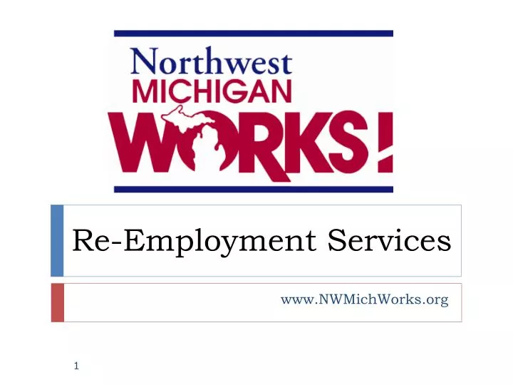 re employment services