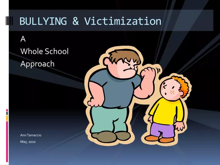 bullying victimization