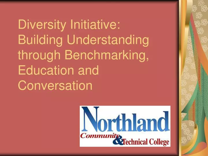 diversity initiative building understanding through benchmarking education and conversation