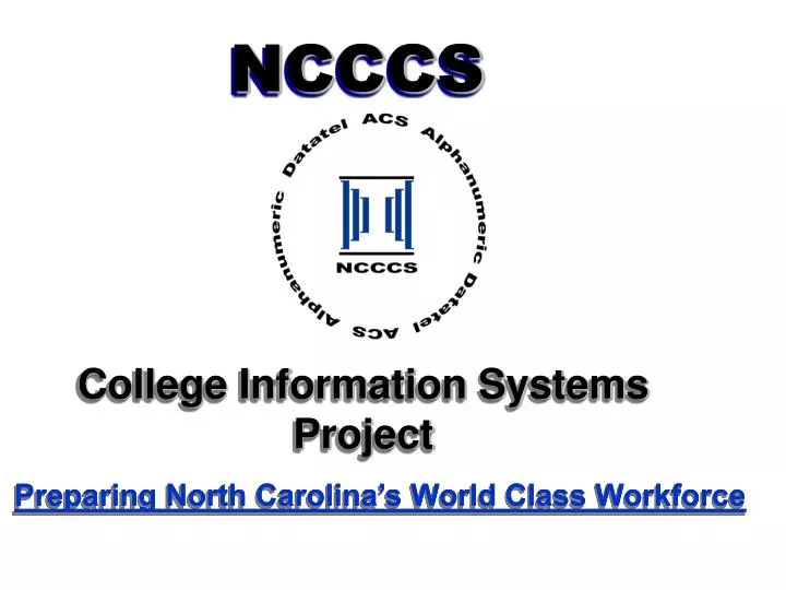 college information systems project