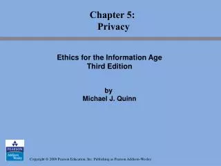 Chapter 5: Privacy