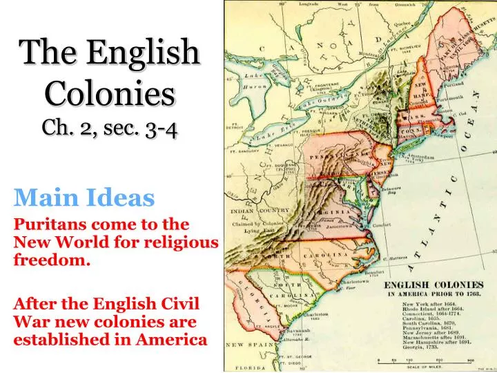 the english colonies ch 2 sec 3 4