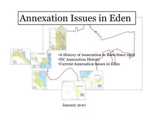 Annexation Issues in Eden