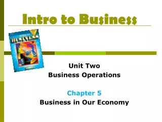 Intro to Business