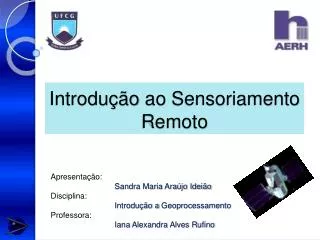 introdu o ao sensoriamento remoto