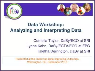 data workshop analyzing and interpreting data