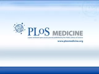 What is PLoS?