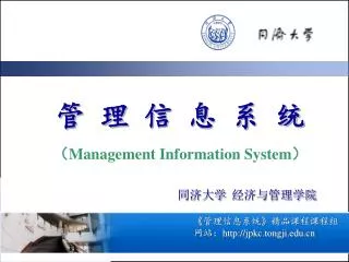 management information system
