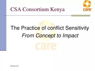 CSA Consortium Kenya
