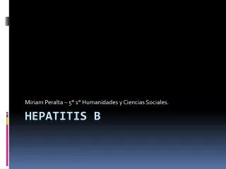 miriam peralta 5 1 humanidades y ciencias sociales