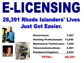 28,391 Rhode Islanders' Lives Just Got Easier.