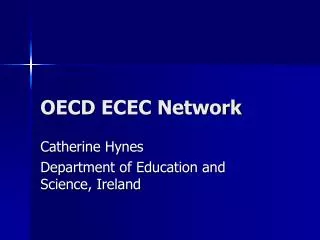 OECD ECEC Network