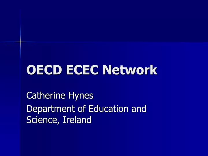 oecd ecec network