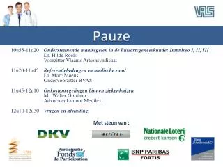 pauze