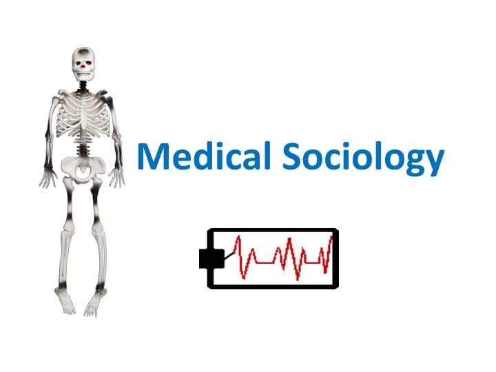 medical sociology