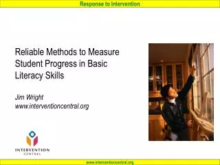 Monitoring Student Academics: Curriculum-Based Measurement