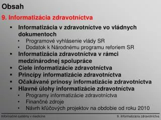 obsah