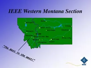 IEEE Western Montana Section