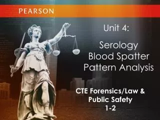 CTE Forensics/Law &amp; Public Safety 1-2