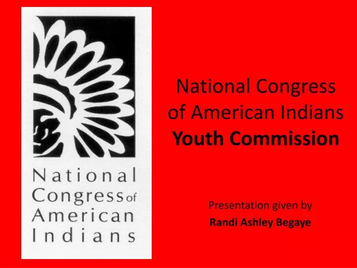national congress of american indians youth commission