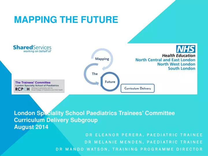 london speciality school p aediatrics trainees committee curriculum delivery subgroup august 2014