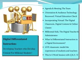 Digital Differentiated Instruction: