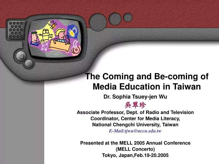 the coming and be coming of media education in taiwan