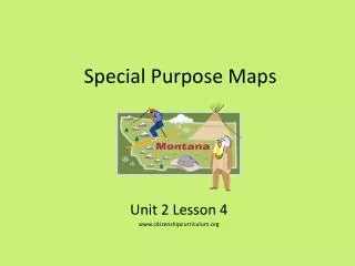 Special Purpose Maps