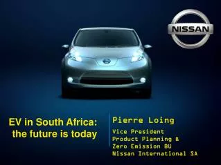 EV in South Africa: the future is today