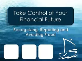 Take Control of Your Financial Future
