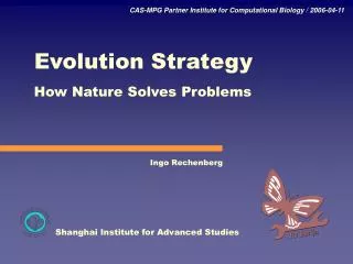 Evolution Strategy