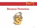 Revenue Protection - slide 1