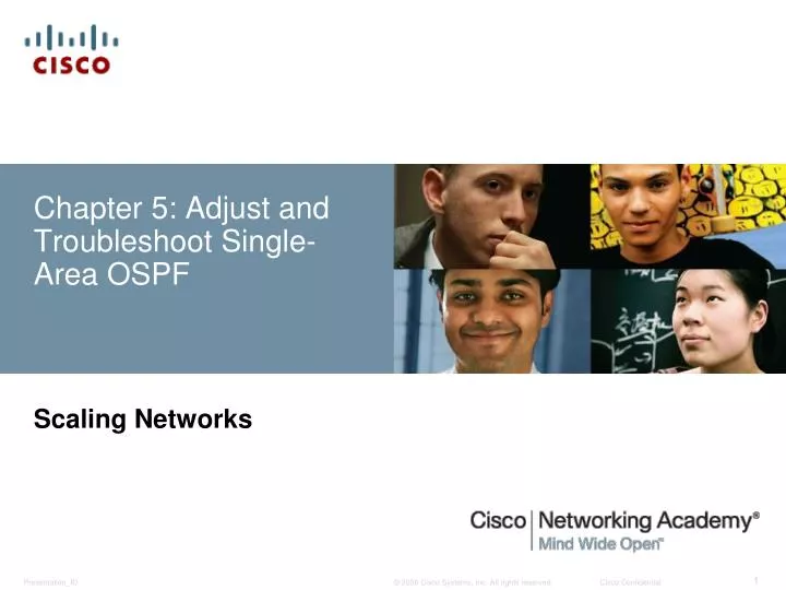 chapter 5 adjust and troubleshoot single area ospf