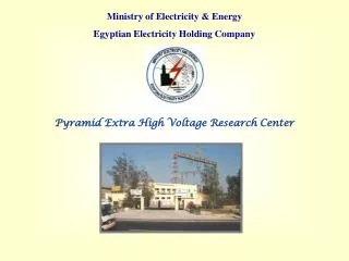 Ministry of Electricity &amp; Energy Egyptian Electricity Holding Company