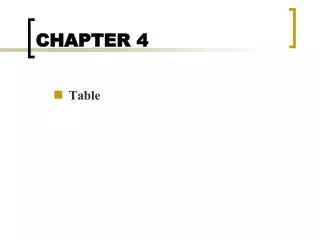 chapter 4