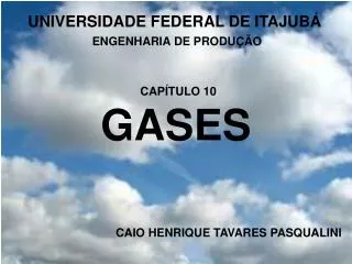 gases