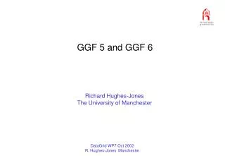 GGF 5 and GGF 6