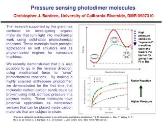 Higher Pressure