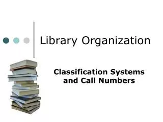 Library Organization