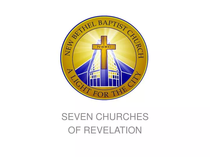 seven churches of revelation