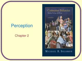 Perception Chapter 2