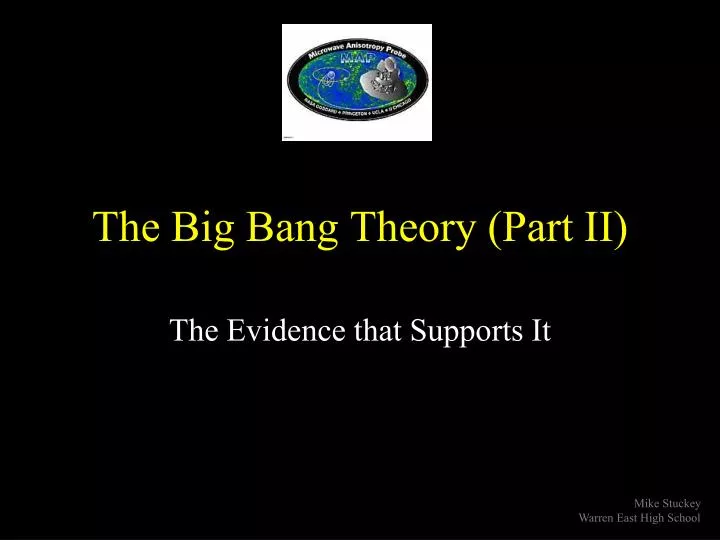 the big bang theory part ii