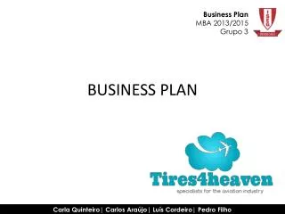 business plan