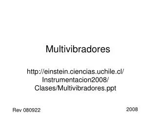 multivibradores