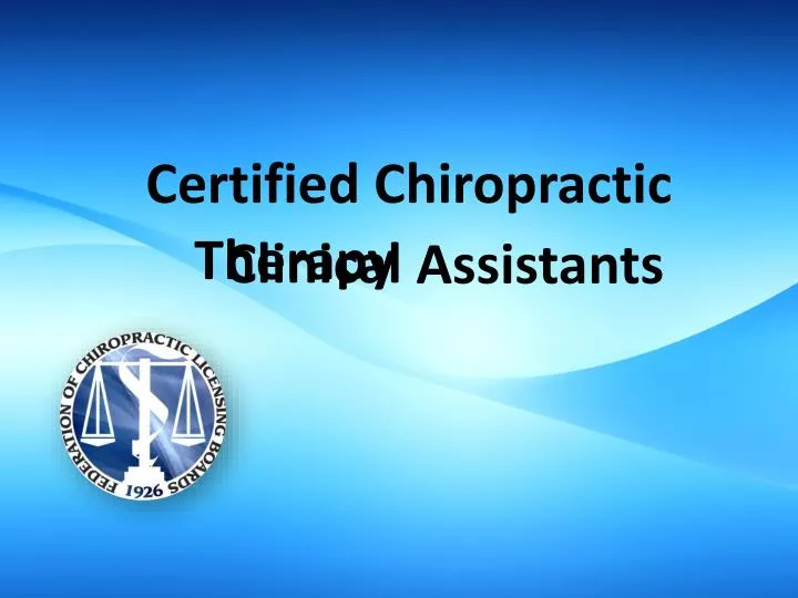 certified chiropractic