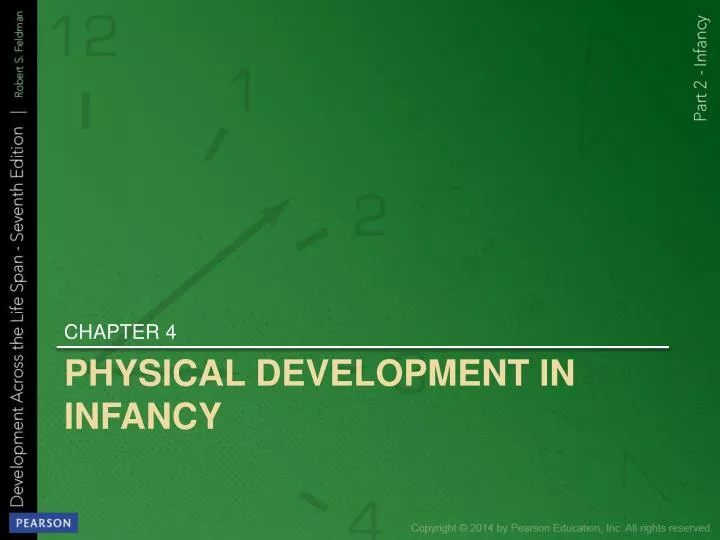 physical development in infancy