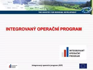 integrovan opera n program