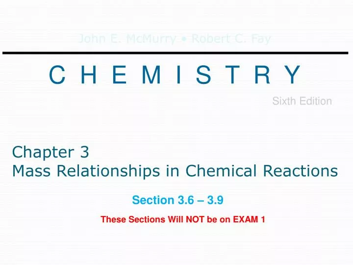 chapter 3 mass relationships in chemical reactions