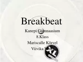 Breakbeat